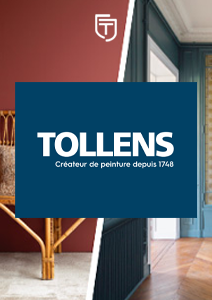 EXCLU WEB : PEINTURES TOLLENS LIVRÉES CHEZ VOUS !